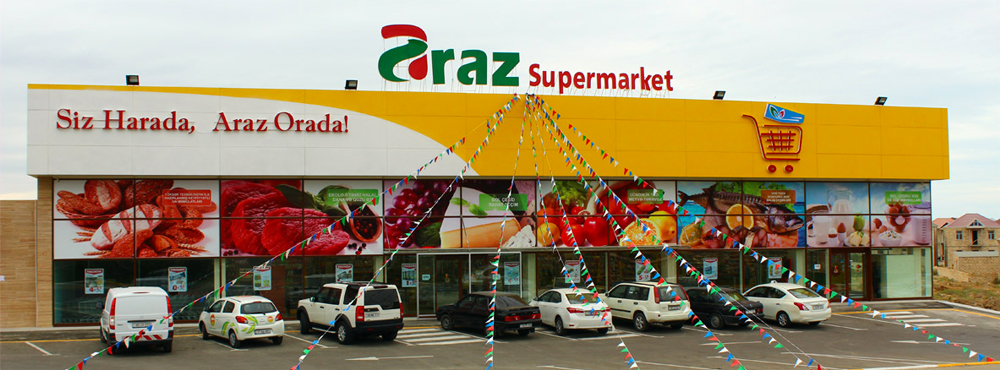 “Araz” Supermarketlər şəbəkəsinin ile ilgili görsel sonucu