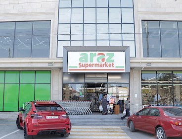 Binədə yeni “Araz Supermarket” fəaliyyətə başladı