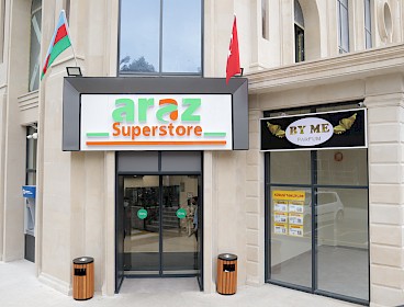 Nəsimi rayonunda yeni “Araz Supermarket” fəaliyyətə başladı