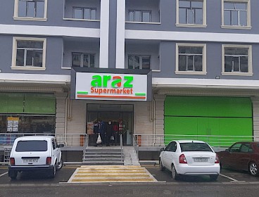 “Araz” supermarketlər şəbəkəsi Nizami rayonunda növbəti filialını açdı.