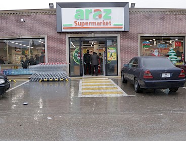 Məhəmmədi kəndində yeni “Araz Supermarket” fəaliyyətə başladı