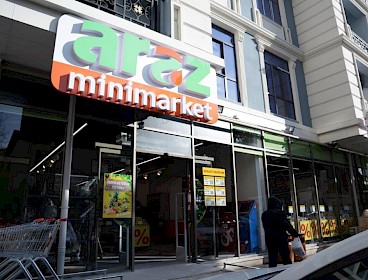 Nərimanov rayonunda yeni “Araz minimarket” fəaliyyətə başladı