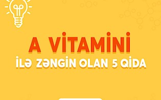 5 foods rich in vitamin A