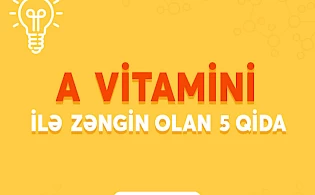 5 foods rich in vitamin A