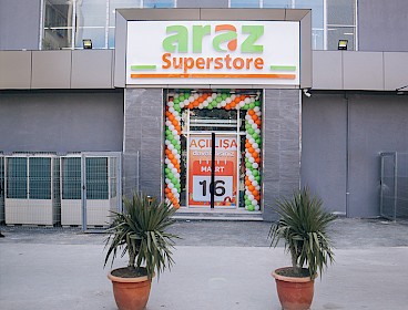 Binəqədidə yeni “Araz Superstore” fəaliyyətə başladı ( 16.03.2021 )