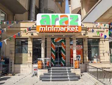 Yasamalda yeni "Araz" Minimarket! (30.05.2021)