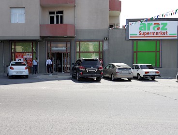 Mehdiabadda yeni "Araz" Supermarket! (09.06.2021)