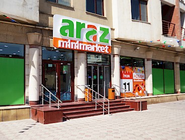 Nərimanov rayonunda yeni "Araz" Minimarket! (11.06.2021)