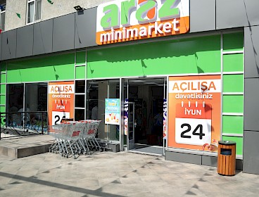Əhmədlidə yeni "Araz" Minimarket! (24.06.2021)