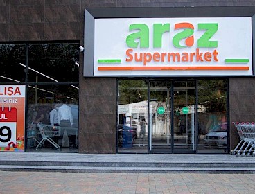 Nərimanovda yeni "Araz" Supermarket! (29.07.2021)