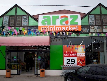 Biləcəridə yeni "Araz" Minimarket!