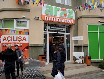 Masazırda yeni "Araz" Minimarket! ( 30.10.2021 )