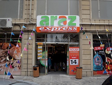 Əhmədlidə növbəti "Araz" market! (14.03.2022)