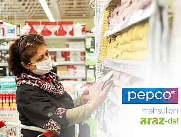 Pepco məhsulları "Araz 20 yanvar Superstore"da! (22.04.2022)