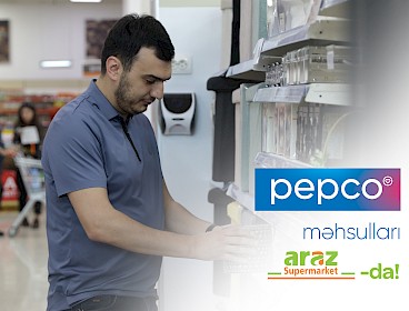 Pepco məhsulları "Araz Novxanı Superstore"da! (21.05.2022)