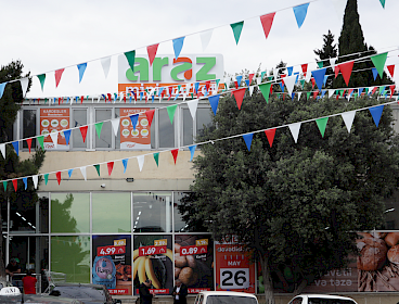 Biləcəridə növbəti "Araz" market! (26.05.2022)
