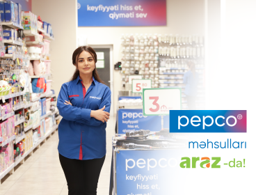 Pepco məhsulları "Araz 9 mkr 2 Superstore"da! (09.06.2022)