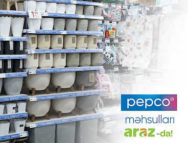 Pepco məhsulları "Araz Planet Supermarket"də (28.07.2022)