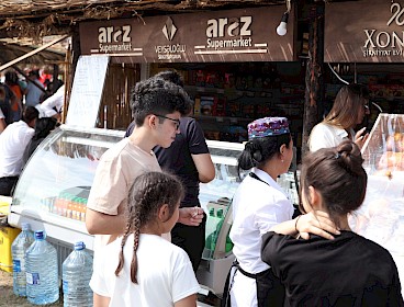 Araz Supermarket - National Grassland Festival 2022