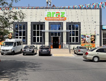 Zabratda yeni "Araz" minimarket! (20.09.2022)