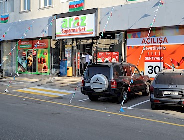 Xırdalanda yeni "Araz" Supermarket! (30.09.2022)