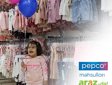 "Pepco" məhsulları “Araz” Space Superstore-da (03.10.2022)