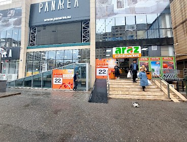 İnşaatçılarda yeni "Araz" Minimarket! (22.10.2022)