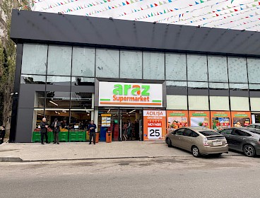 Əhmədlidə yeni "Araz" Supermarket! (25.11.2022)