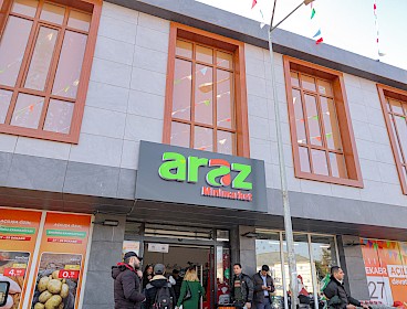 Biləcəridə yeni "Araz" Minimarket (27.12.2022)