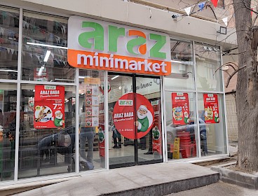 Yasamalda yeni "Araz" Minimarket! (23.12.2022)