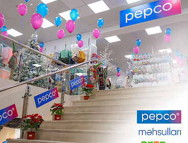 Pepco məhsulları "Araz" Yasamal Superstore" da (22.12.2022)