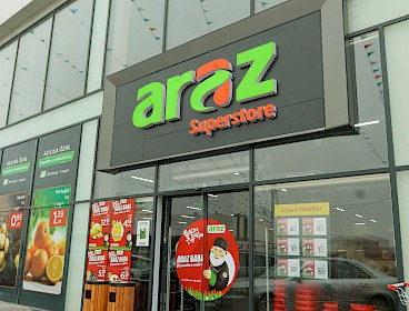 Masazırda yeni "Araz" Superstore! (28.02.2023)