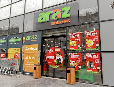 Biləcəri yeni "Araz" Minimarket! (28.02.2023)