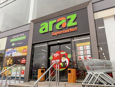 Xırdalanda yeni "Araz" Supermarket! (24.02.2023)