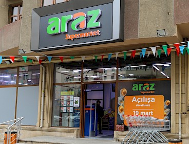 Xətaidə yeni "Araz" Supermarket! (19.03.2023)