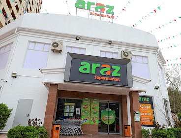 Biləcəridə yeni "Araz" Supermarket! (30.03.2023)