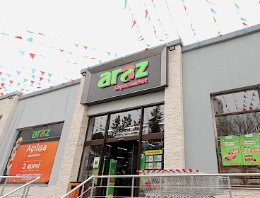 Xətai rayonunda yeni "Araz" Supermarket! (02.04.2023)