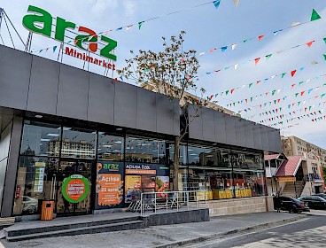 Xətai rayonunda yeni "Araz" Minimarket! (25.04.2023)