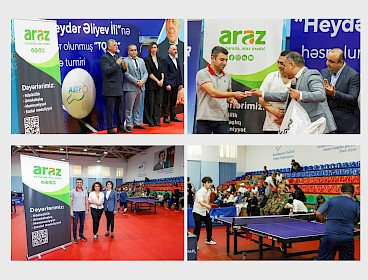 We participated in this year's charity event of the BrendSport.az website as "Araz" Supermarket Network