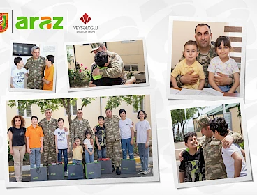 "Araz" came up with several projects on International Children's Day