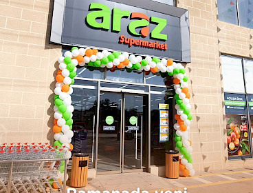 Sabunçu rayonunda yeni "Araz" Supermarket! (13.06.2023)