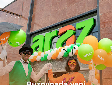 Xəzər rayonunda yeni "Araz" Supermarket! (28.06.2023)