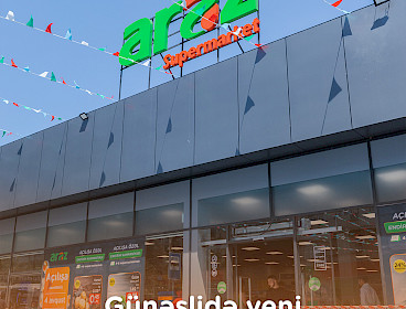 Günəşlidə yeni "Araz" Supermarket! (04.08.2023)
