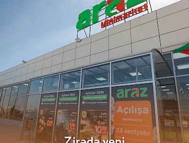 Zirədə yeni "Araz" Minimarket!