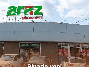 Binədə yeni "Araz" Minimarket!