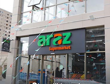 Əhmədlidə yeni "Araz" Supermarket!