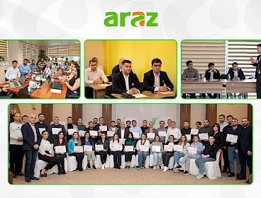 More than two thousand employees of "Araz" supermarket chain were involved in the training