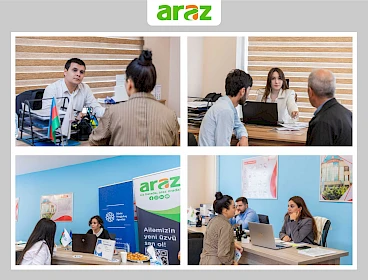 "Araz" supermarket chain makes a great contribution to the employment of the population