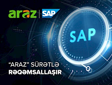 "Araz" supermarket chain is rapidly digitalizing