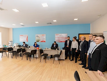 The Recruitment Center of "Araz" supermarket chain has started its activities